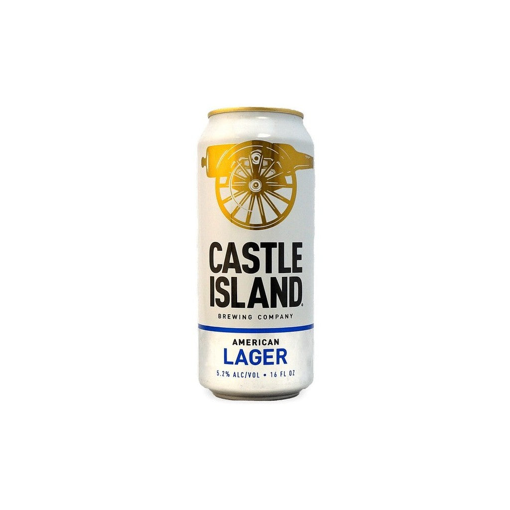 Castle Island American Lager 16oz 4 Pack Cans