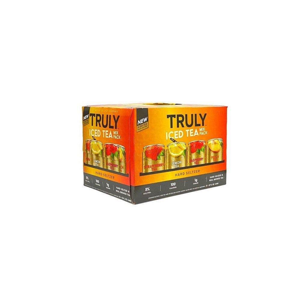 Truly Hard Tea Mix 12oz 12 Pack Cans