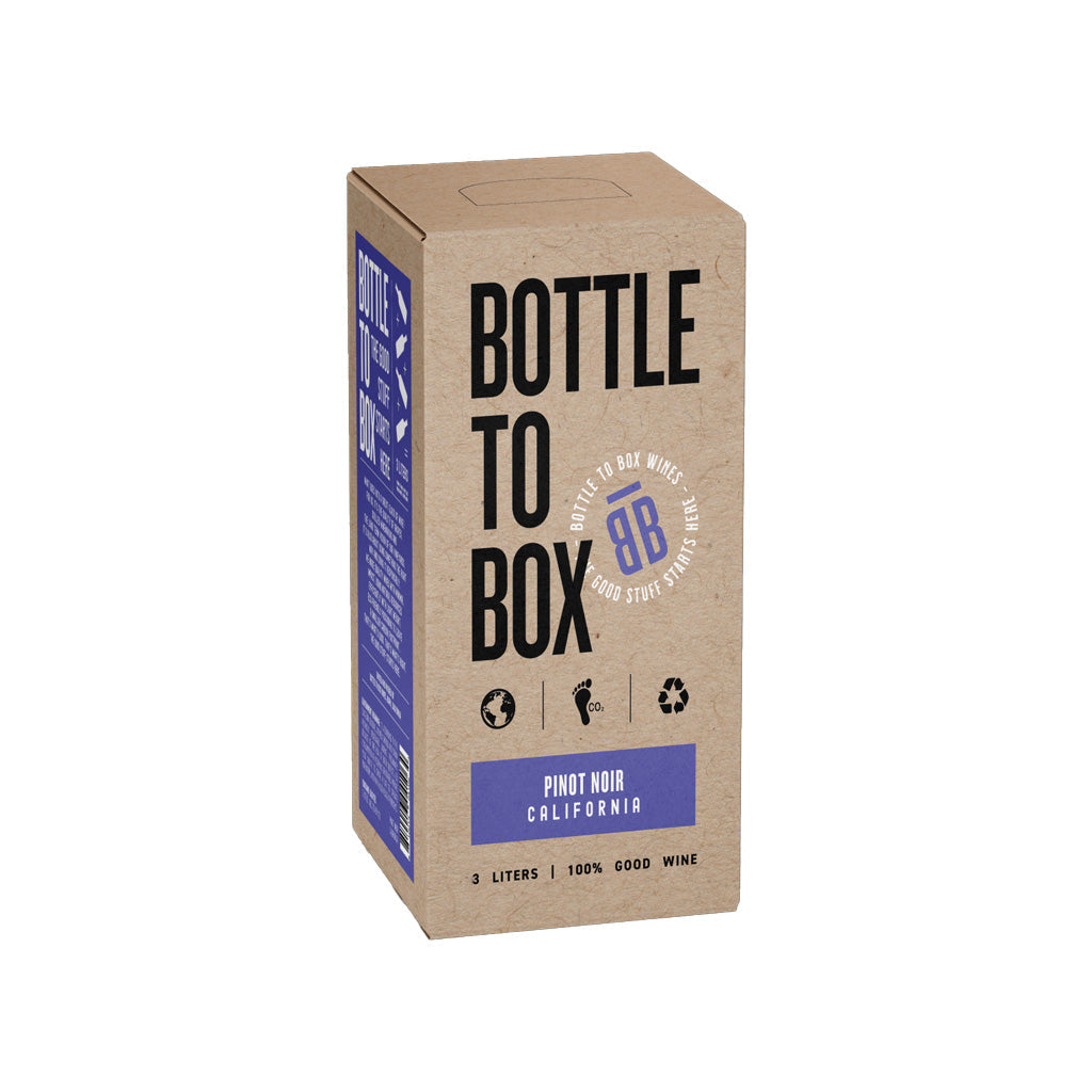 Bottle to Box Pinot Noir 3.0L