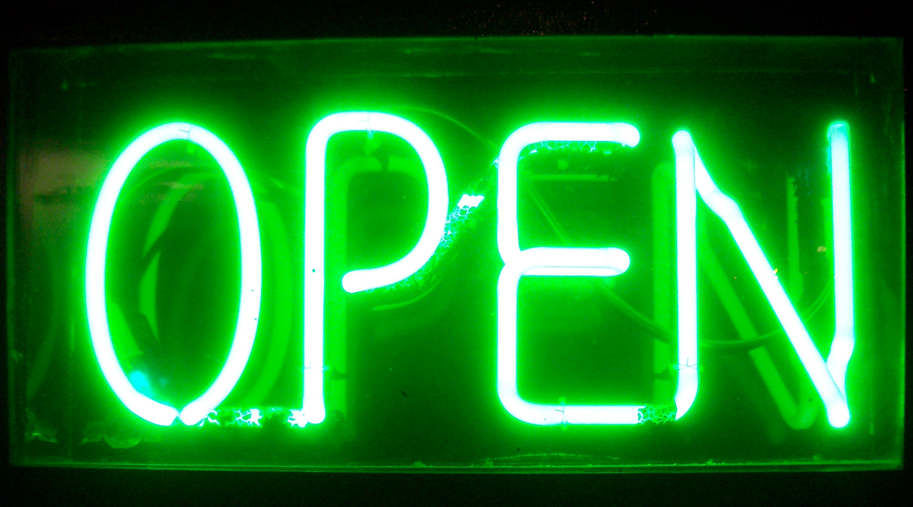 We Are Still Open for Business