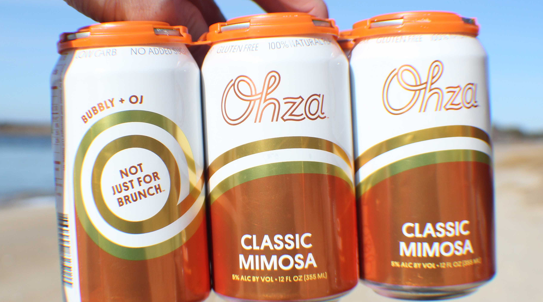 Whatcha Drinkin? A Mimosa from Ohza