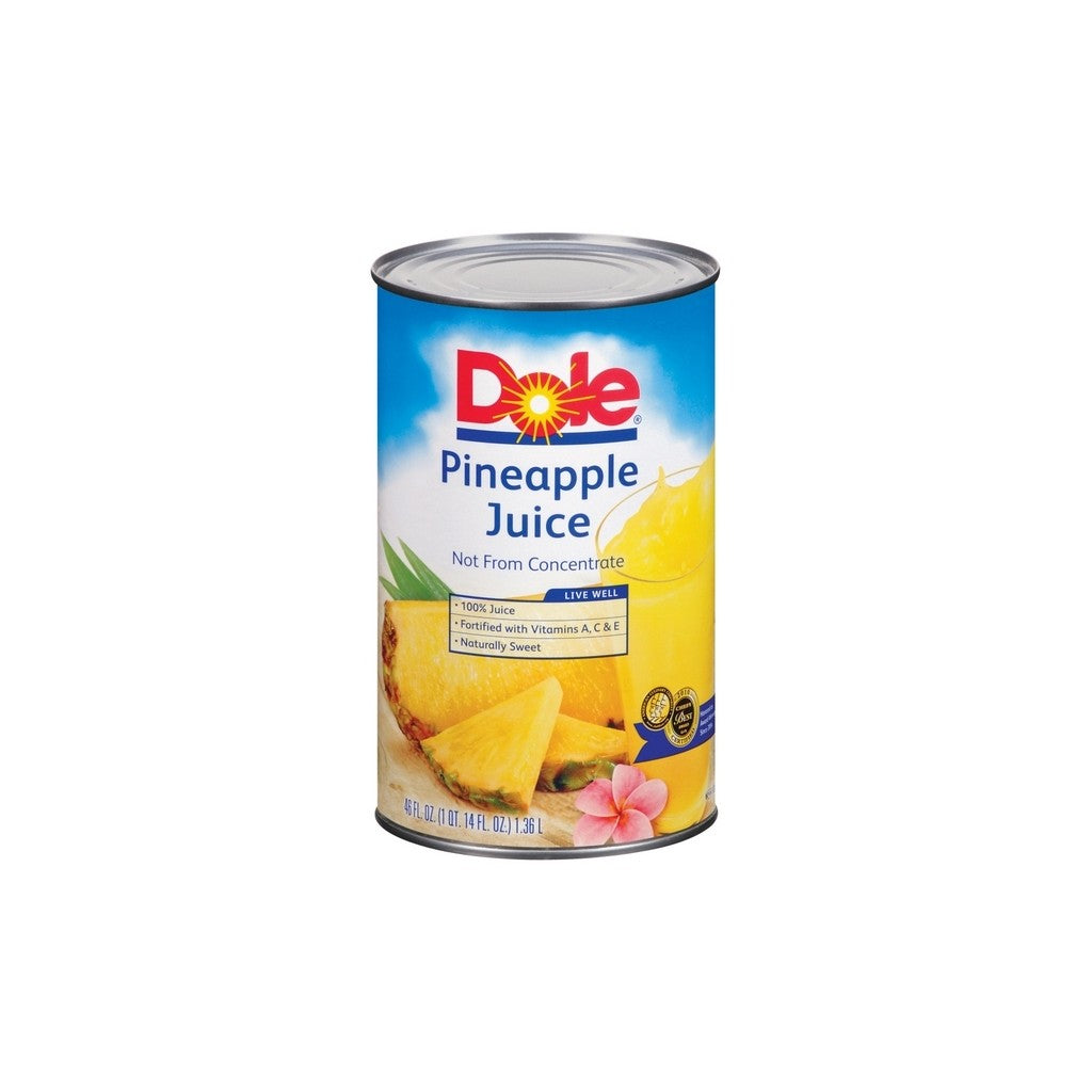 Dole Pineapple Juice 46oz