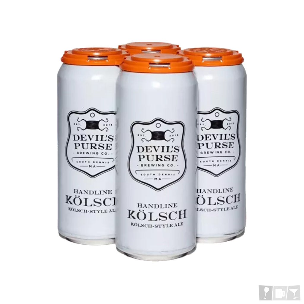 Devil's Purse Handline Kolsch 16oz 4 Pack Cans