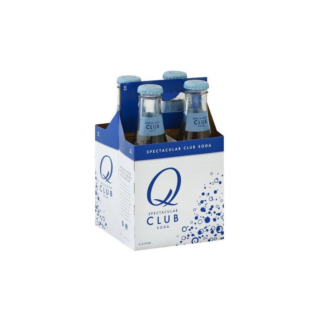 Q Drinks Club Soda 6.7oz