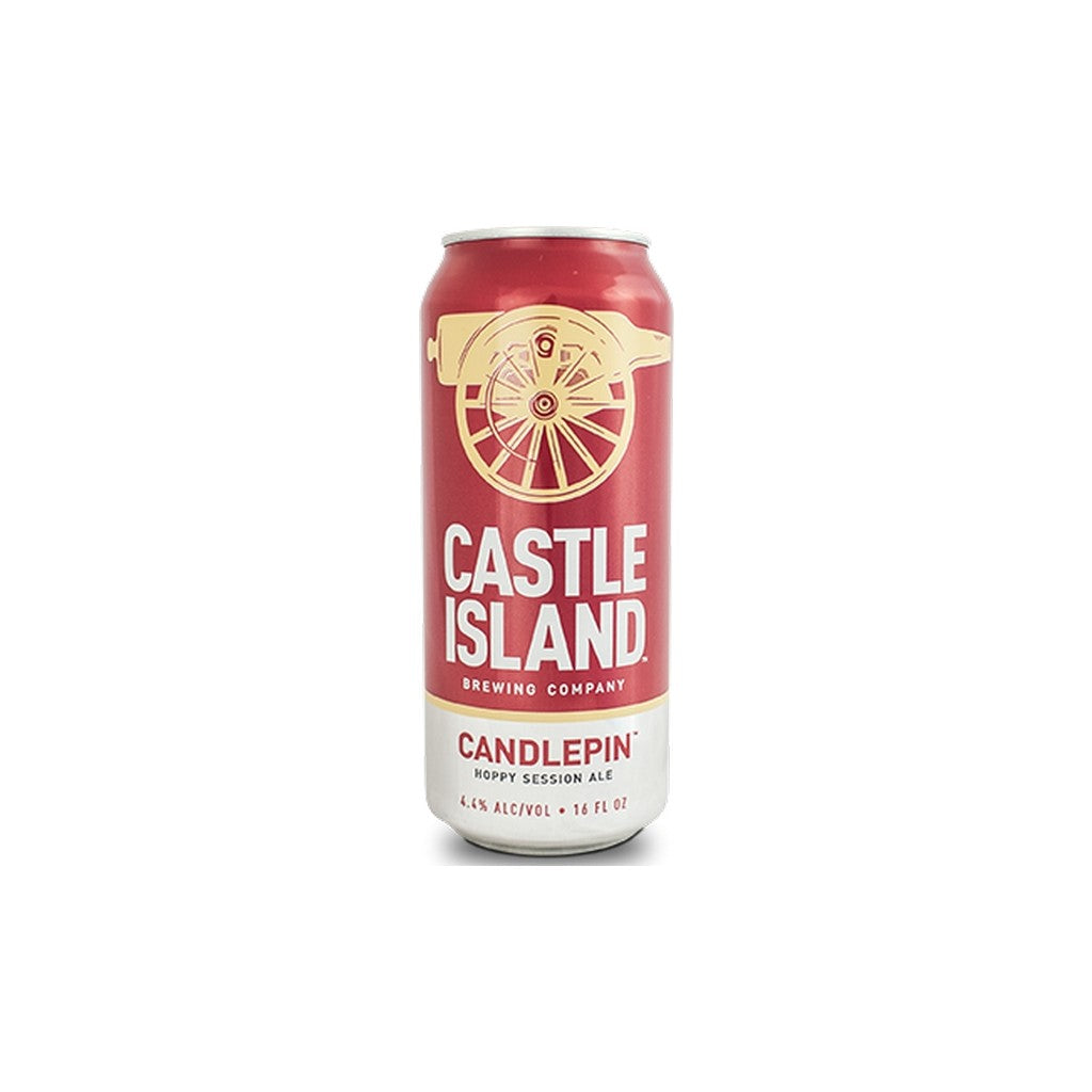 Castle Island Candlepin Hoppy Session Ale 16oz 4 Pack Cans