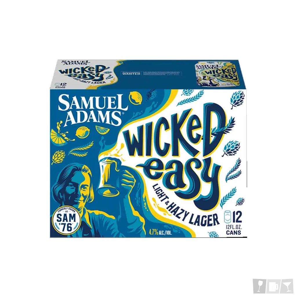 Samuel Adams Wicked Easy 12oz 12 Pack Cans