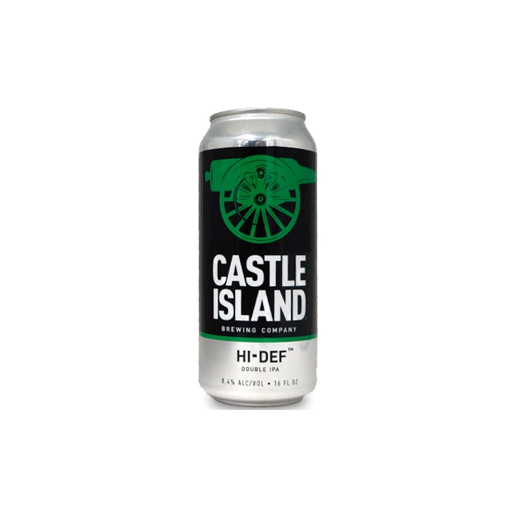 Castle Island Hi-Def Double IPA 16oz 4 Pack Cans