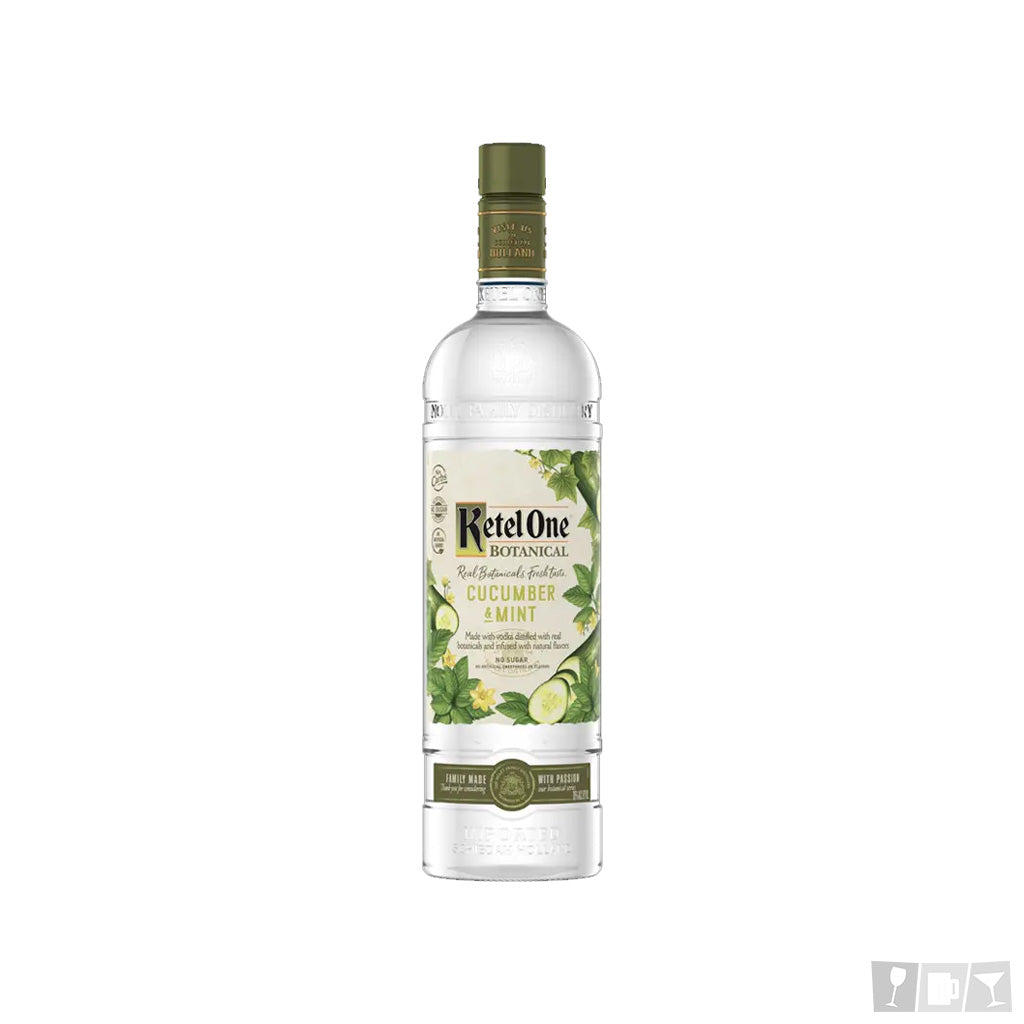 Ketel One Botanical Cucumber & Mint Vodka 750mL