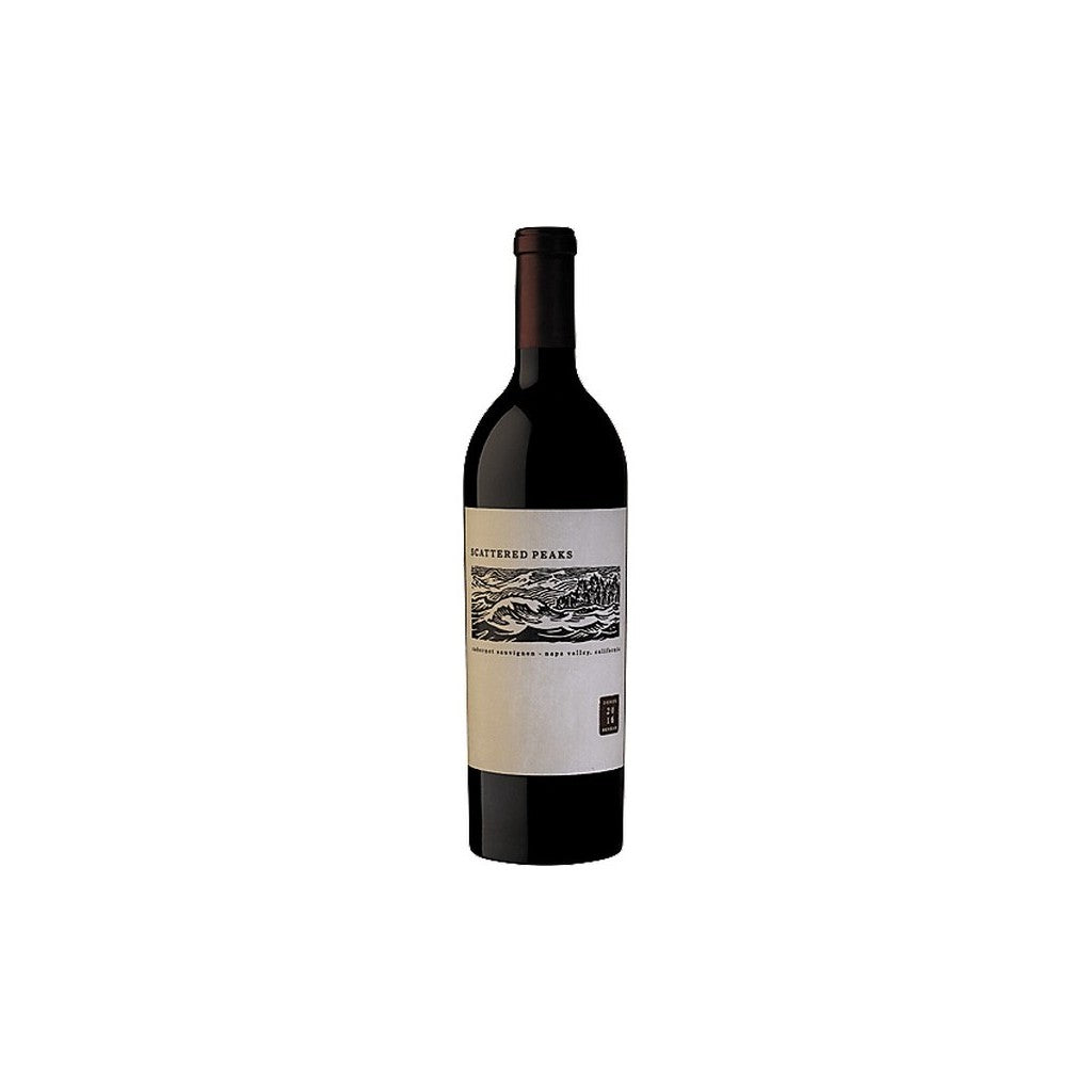 Scattered Peaks Napa Cabernet Sauvignon 2017 750mL