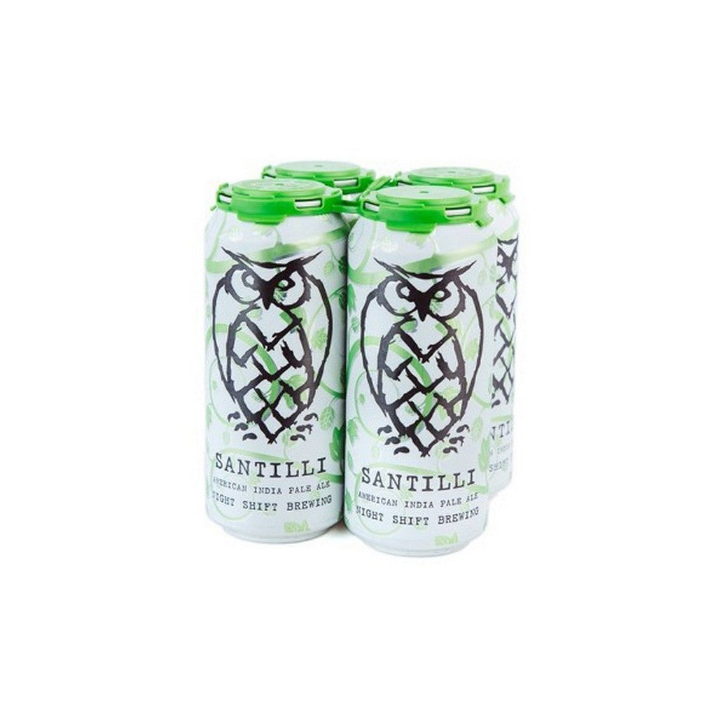 Night Shift Santilli IPA 16oz 4 Pack Cans