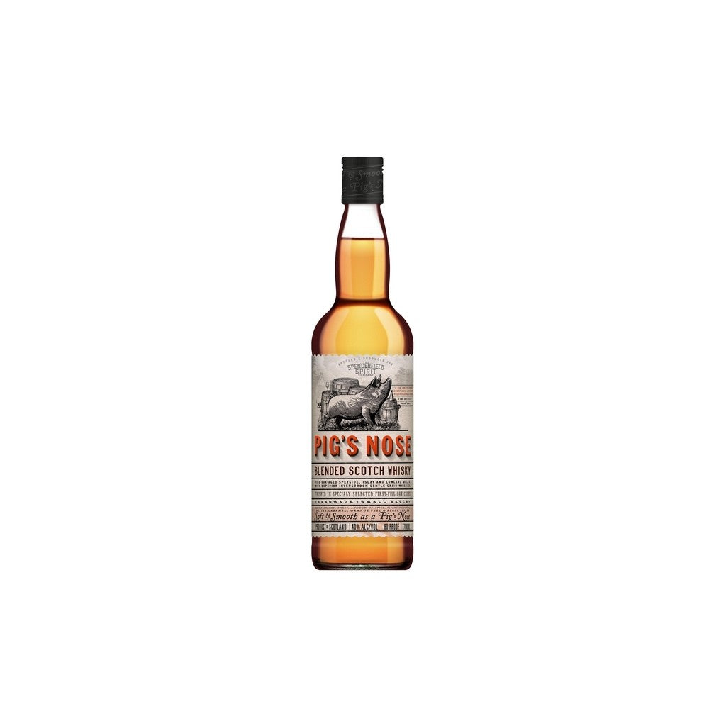 Pig's Nose Blended Scotch Whisky 750mL