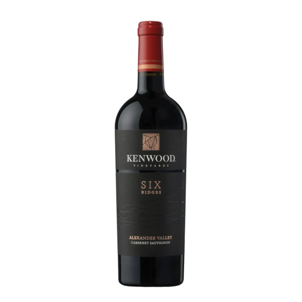 Kenwood 6 Ridges Cabernet Sauvignon 750mL