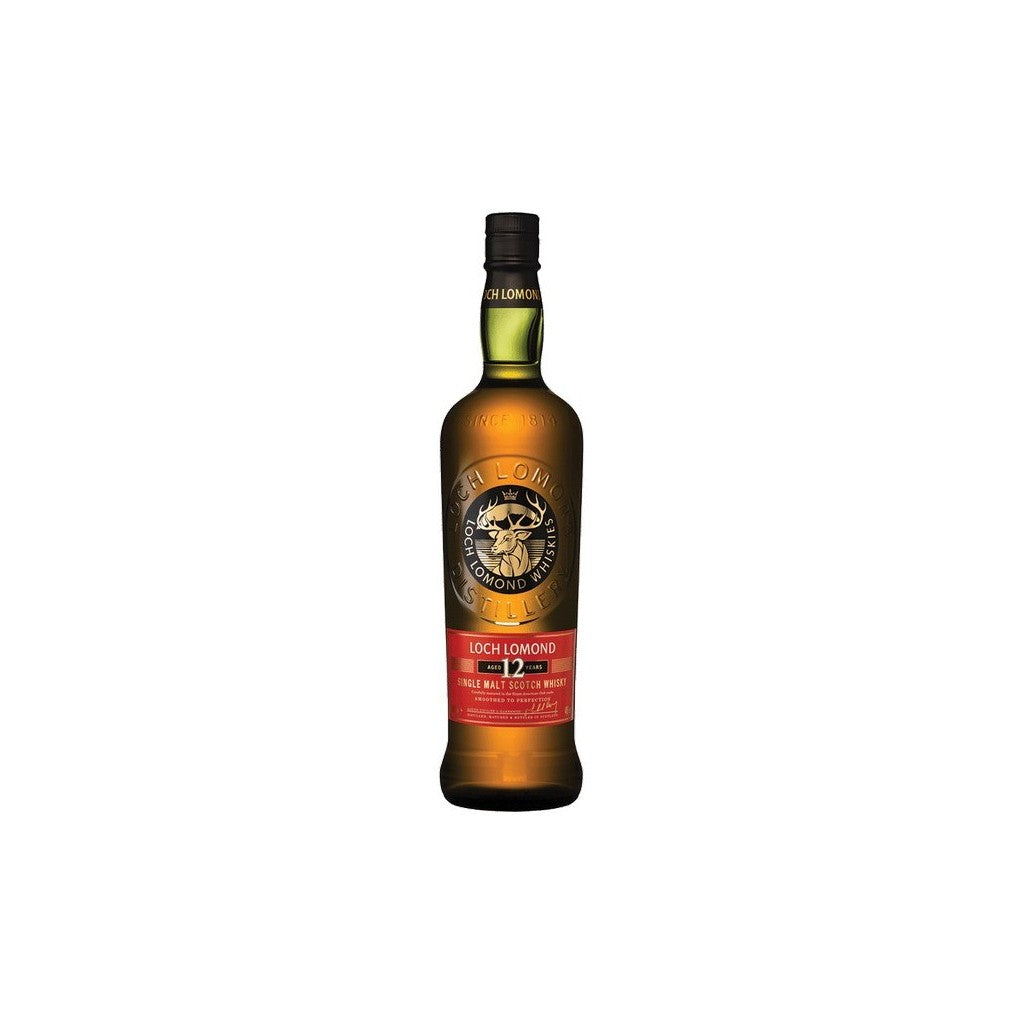 Loch Lomond 12 Year Scotch Whisky 750mL