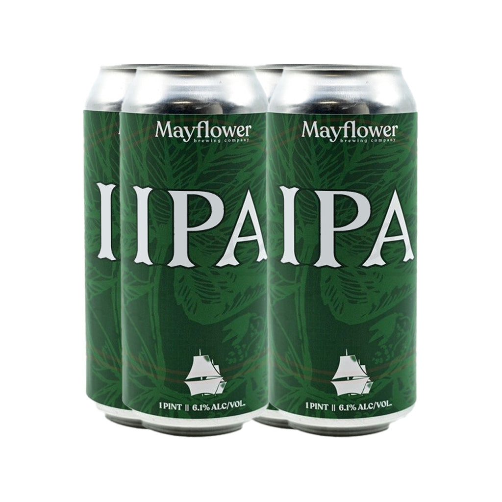 Mayflower IPA 16oz 4 Pack Cans