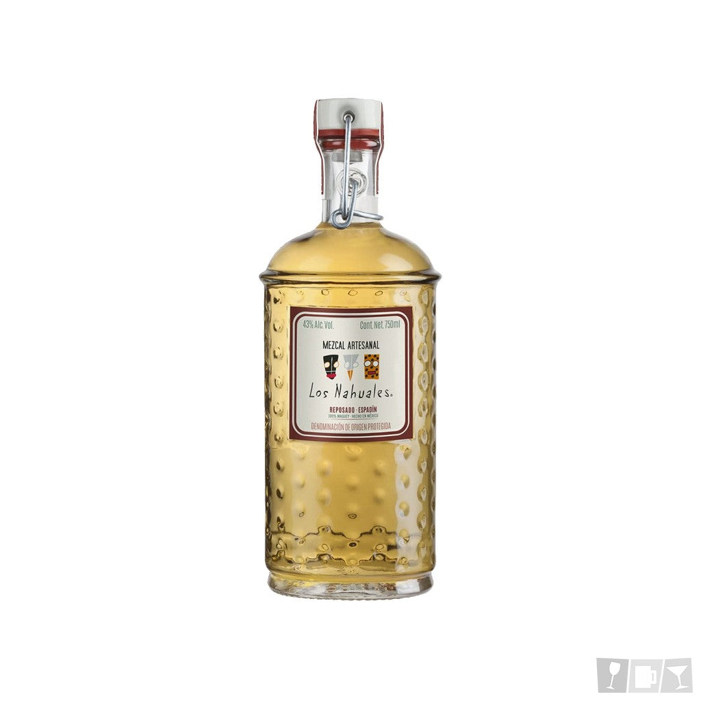 Los Nahuales Mezcal Reposado 750mL