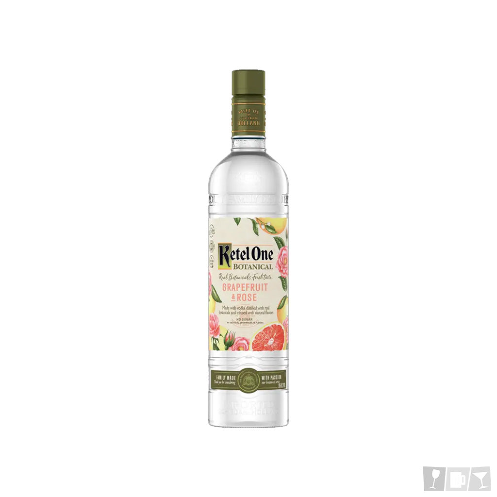 Ketel One Botanical Grapefruit & Rose Vodka 750mL