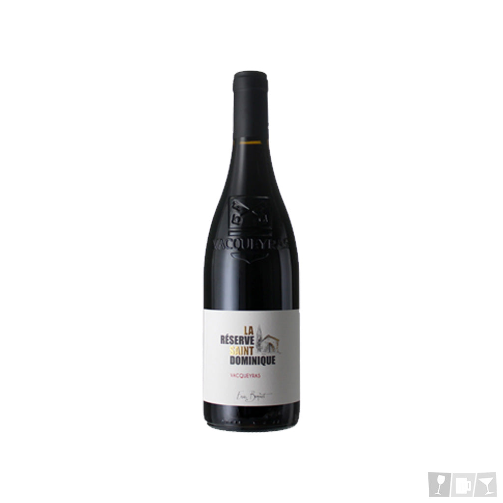 Reserve Saint Dominique Vacqueyras 750mL