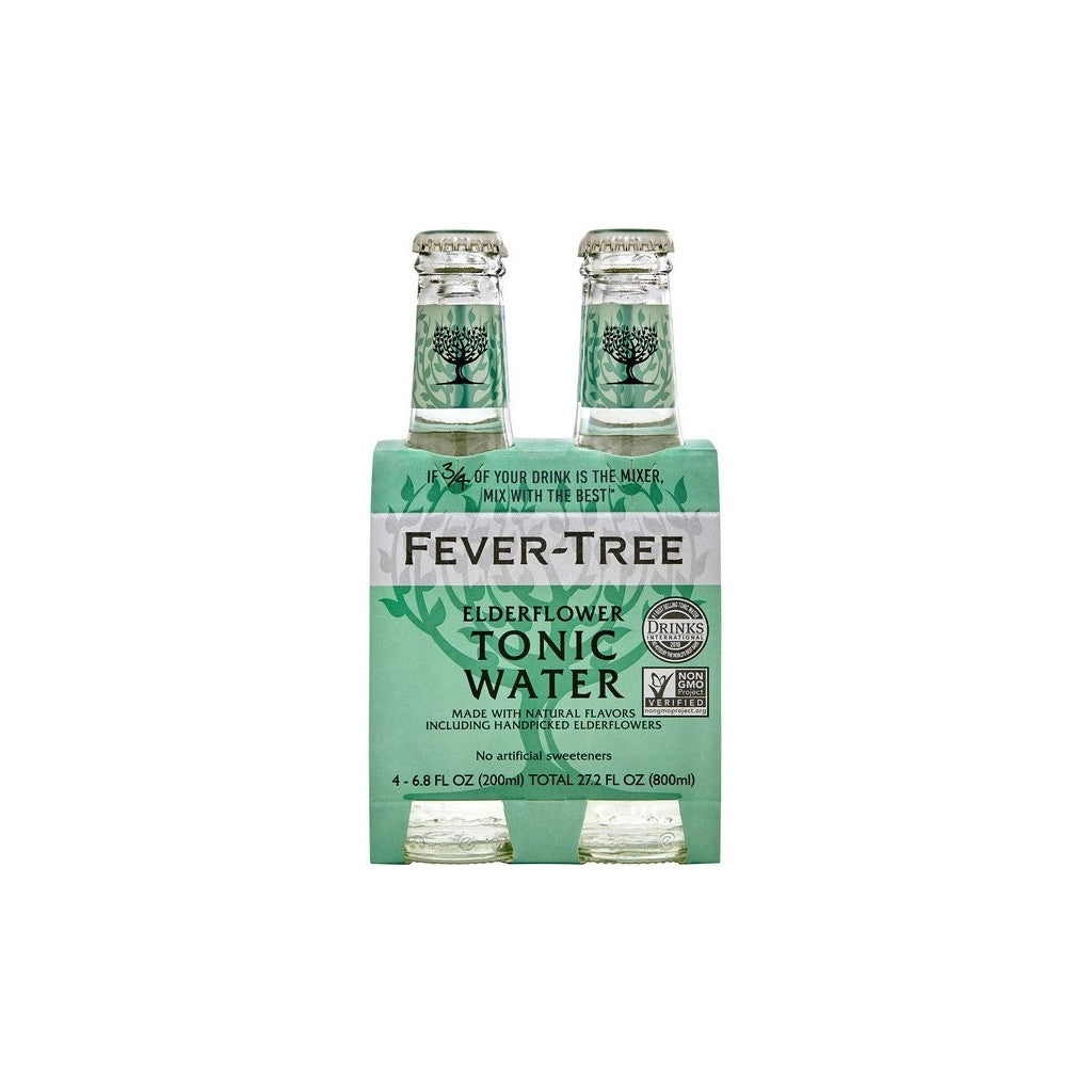 Fever-Tree Elderflower Tonic 200mL