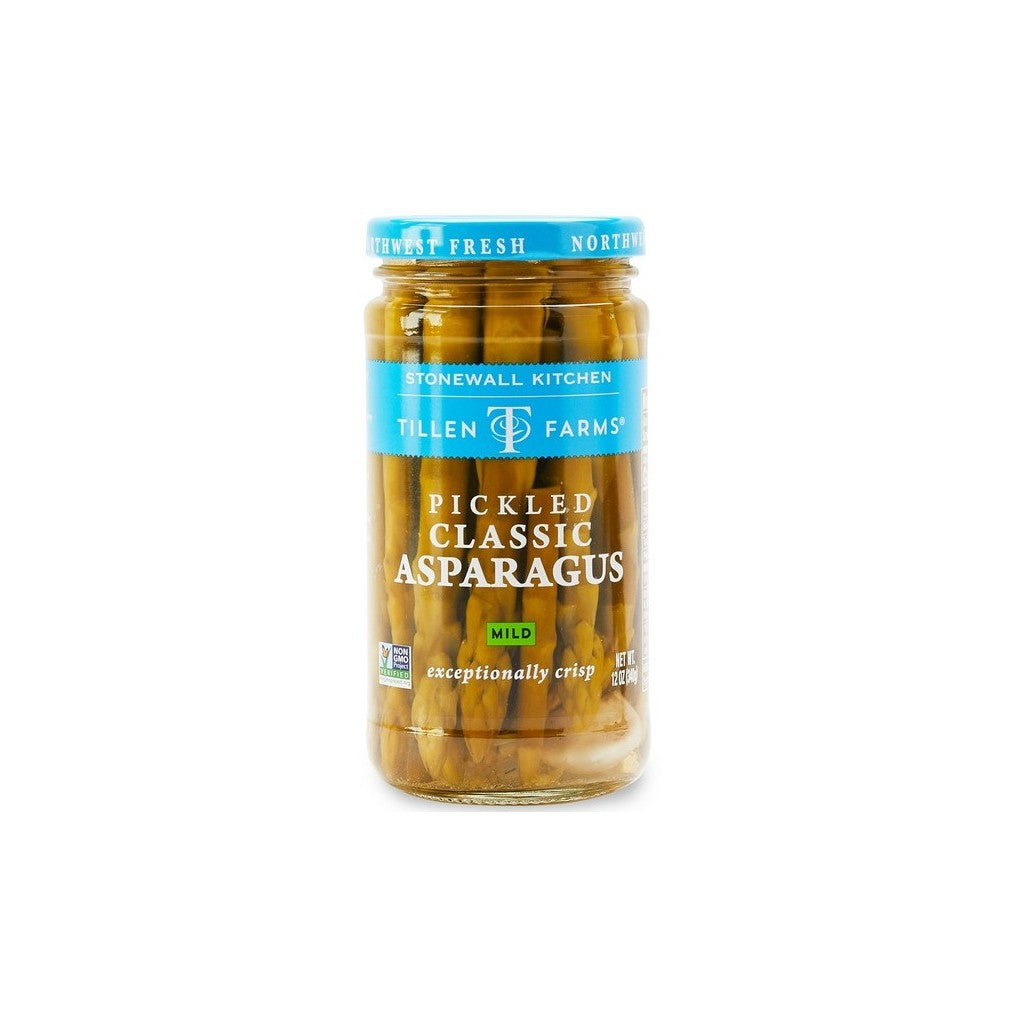 Tillen Farms Pickled Asparagus Mild 12oz