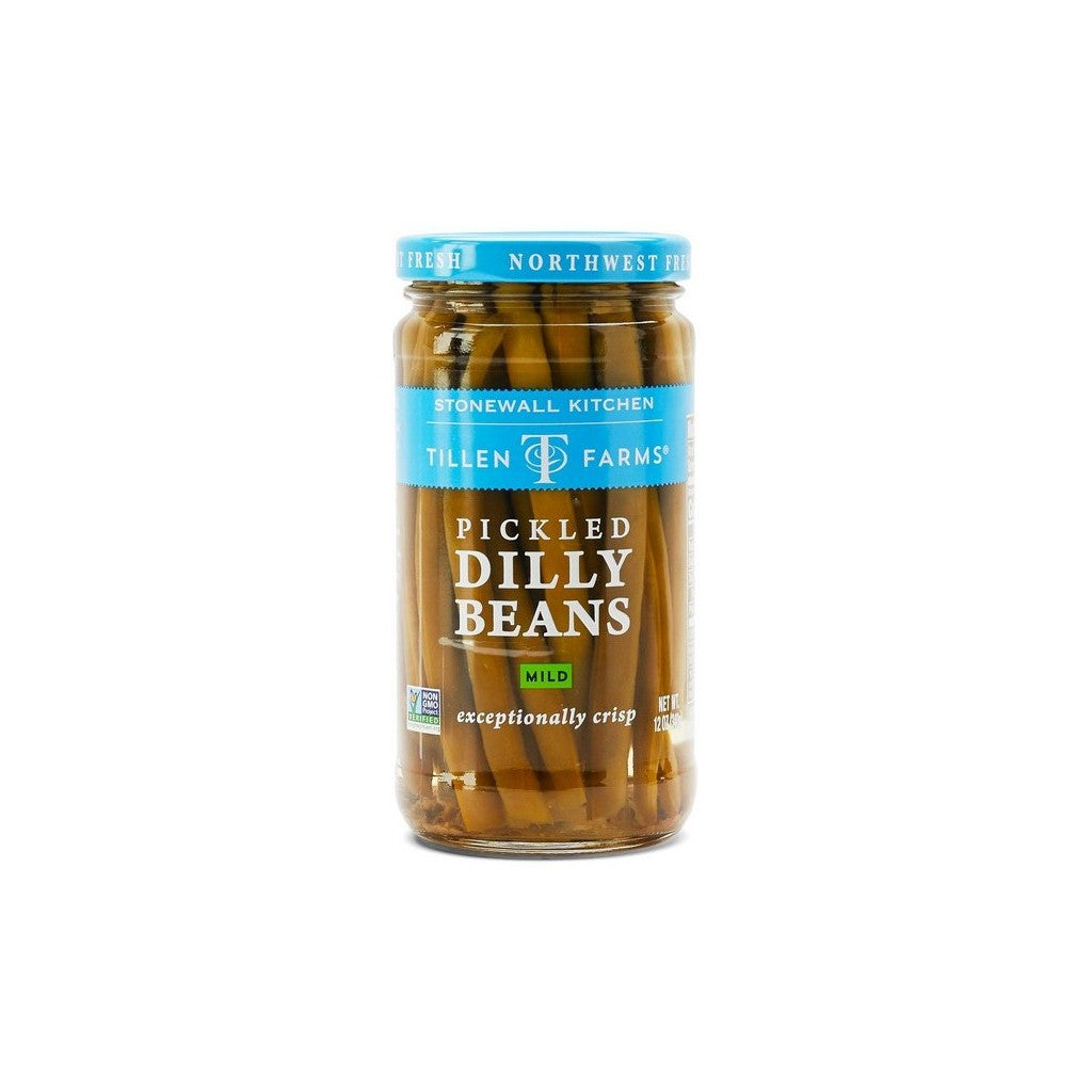 Tillen Farms Pickled Dilly Beans Mild 12oz