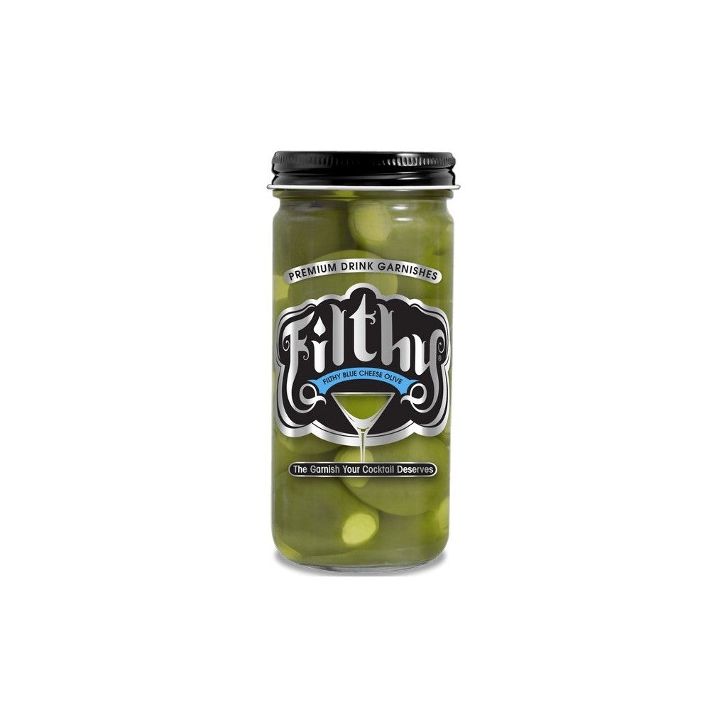 Filthy Foods Blue Cheese Olives 8oz