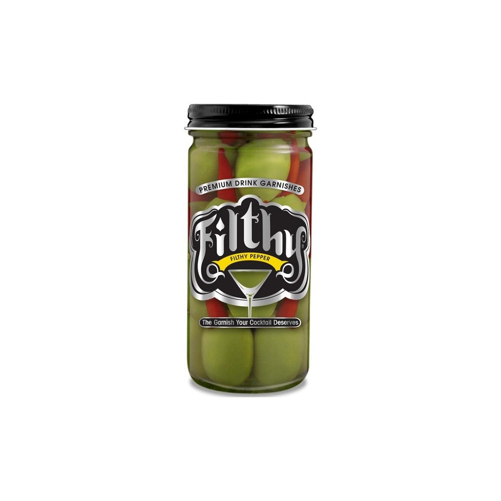 Filthy Foods Pepper 8oz