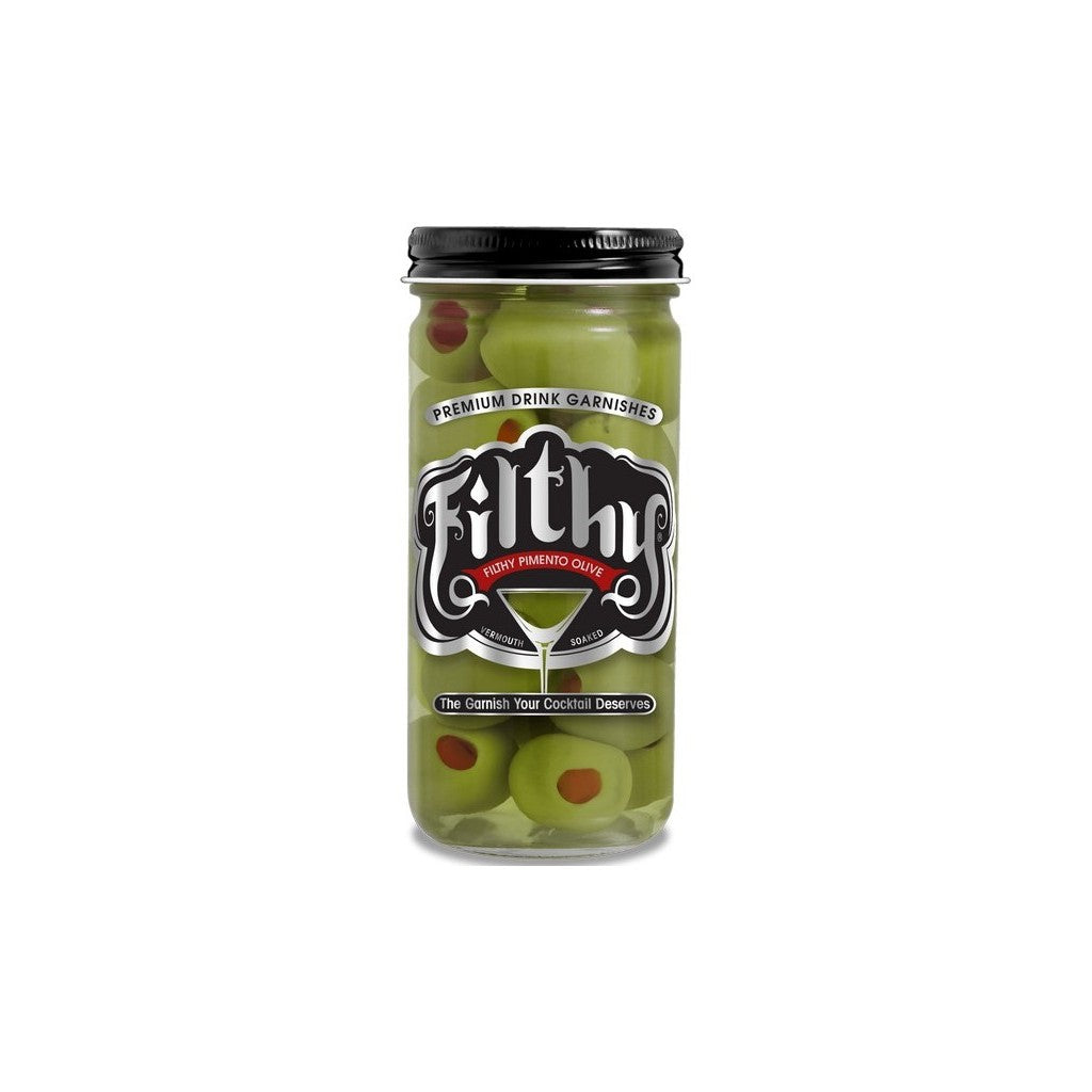 Filthy Foods Pimento Olive 8oz