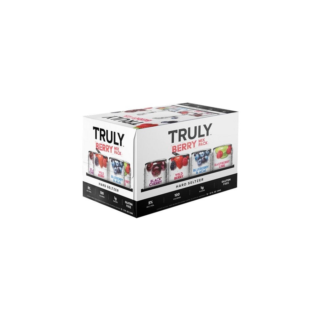 Truly Hard Berry Mix 12oz 12 Pack Cans