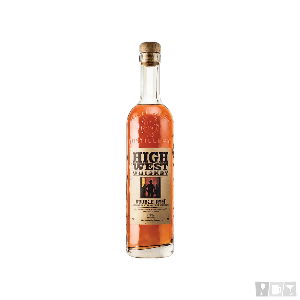 High West Double Rye Whiskey 750mL