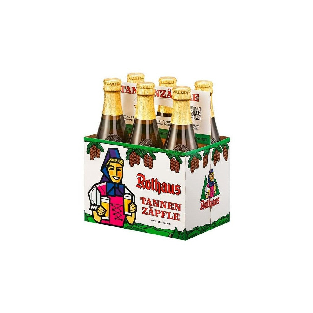 Rothaus Tannenzapfle Pils 12oz 6 Pack Bottles