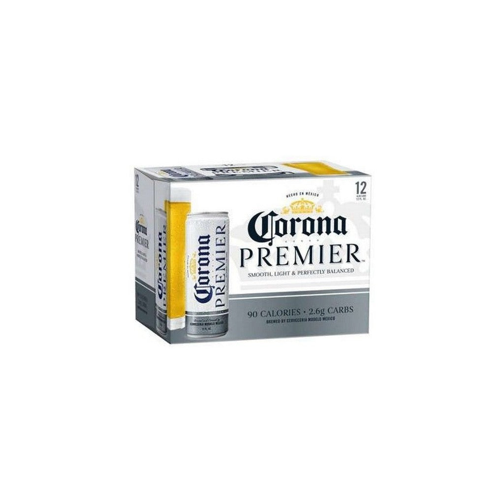 Corona Premier 12oz 12 Pack Cans