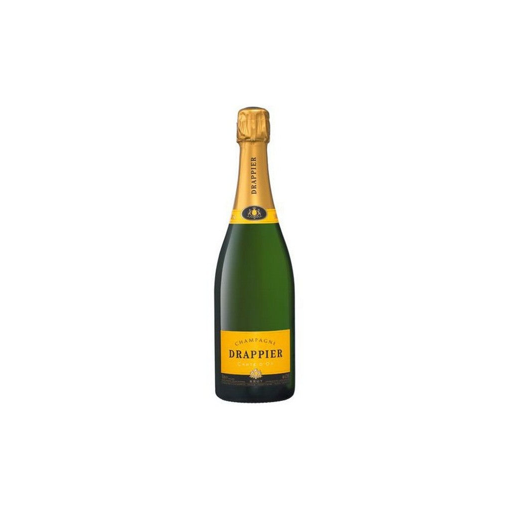 Champagne Drappier Brut Carte d'Or 750mL