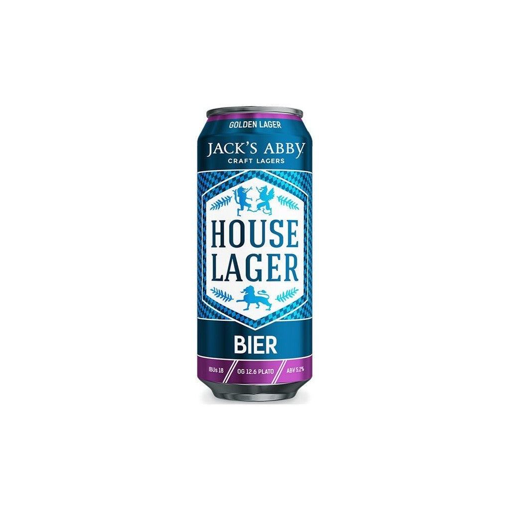 Jack's Abby House Lager 16oz 4 Pack Cans