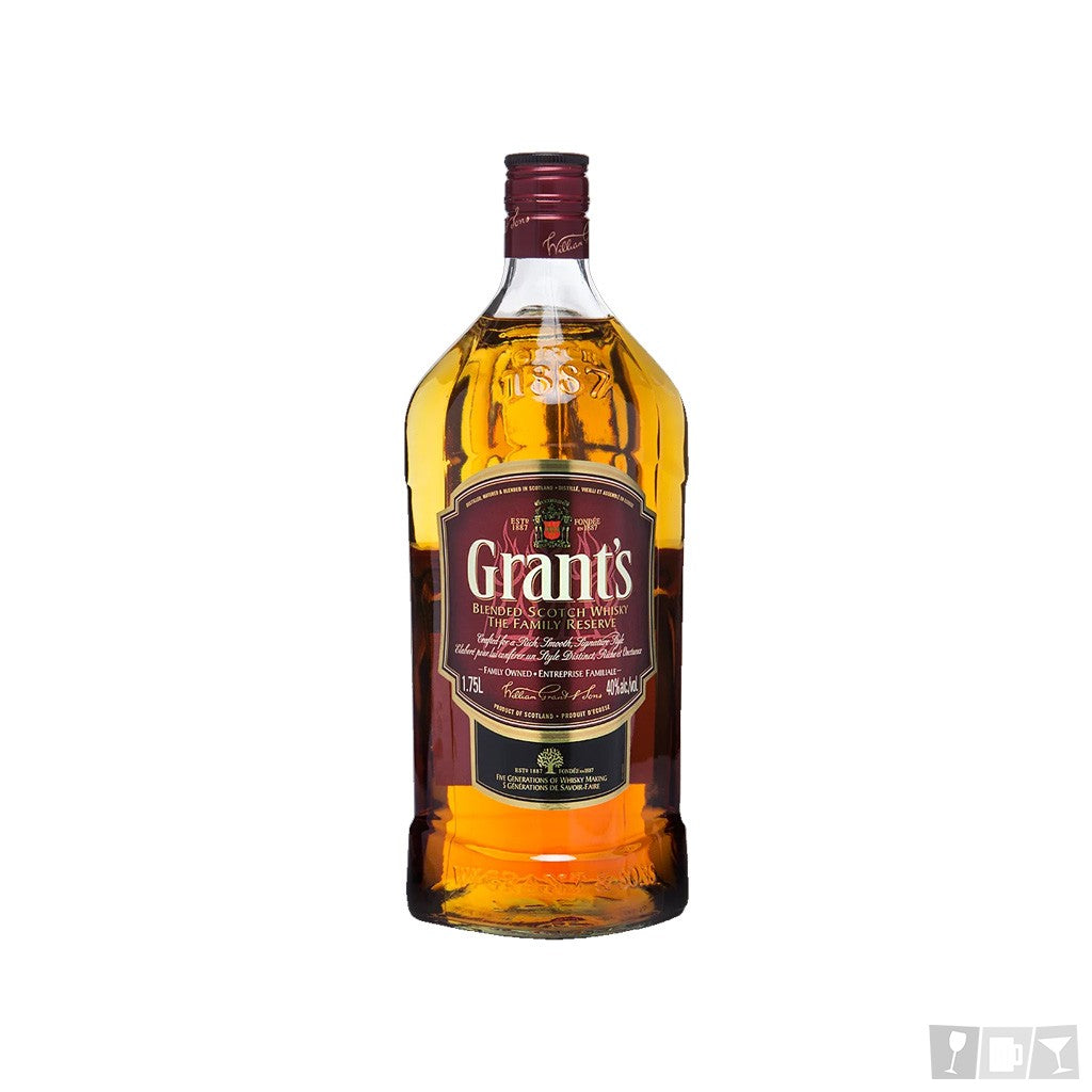 Grant's Family Reserve Blended Scotch Whisky 1.75L