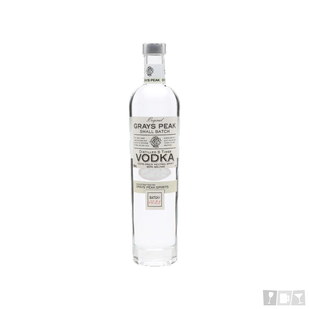 Grays Peak Vodka 750mL