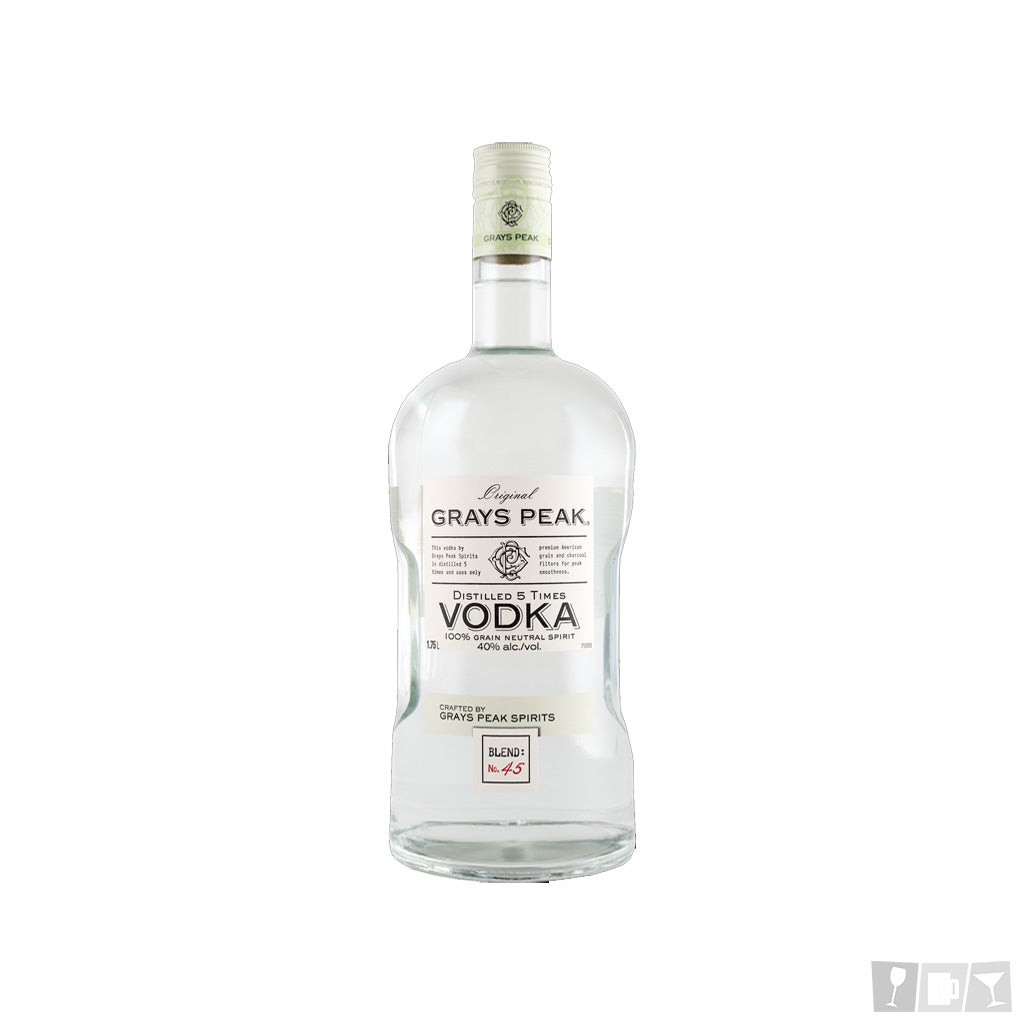 Grays Peak Vodka 1.75L