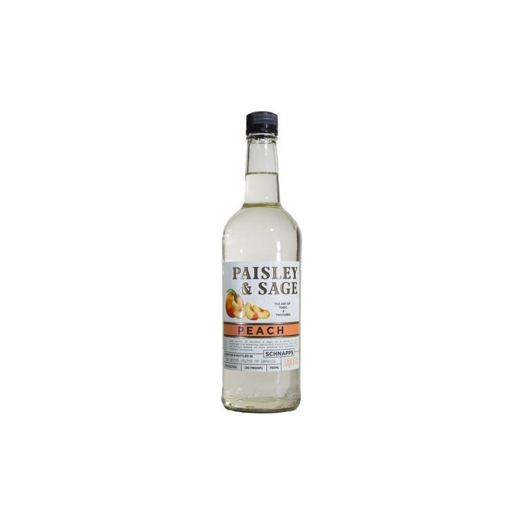 Paisley & Sage Peach Schnapps 750mL