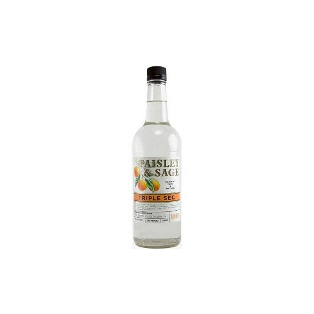 Paisley & Sage Triple Sec 750mL