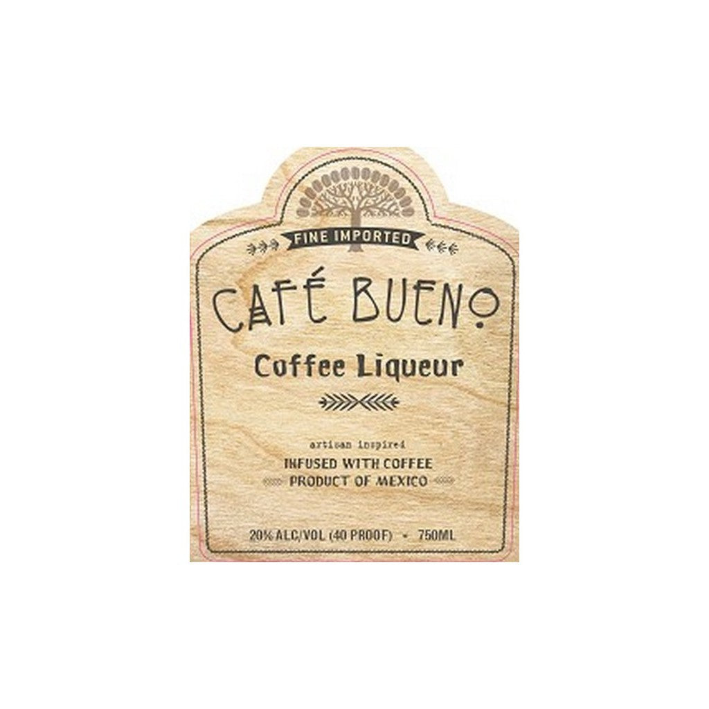 Cafe Bueno Coffee Liqueur Caffe 750mL