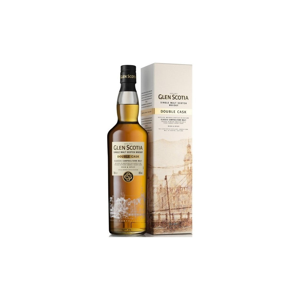 Glen Scotia Double Cask Scotch Whisky 750mL