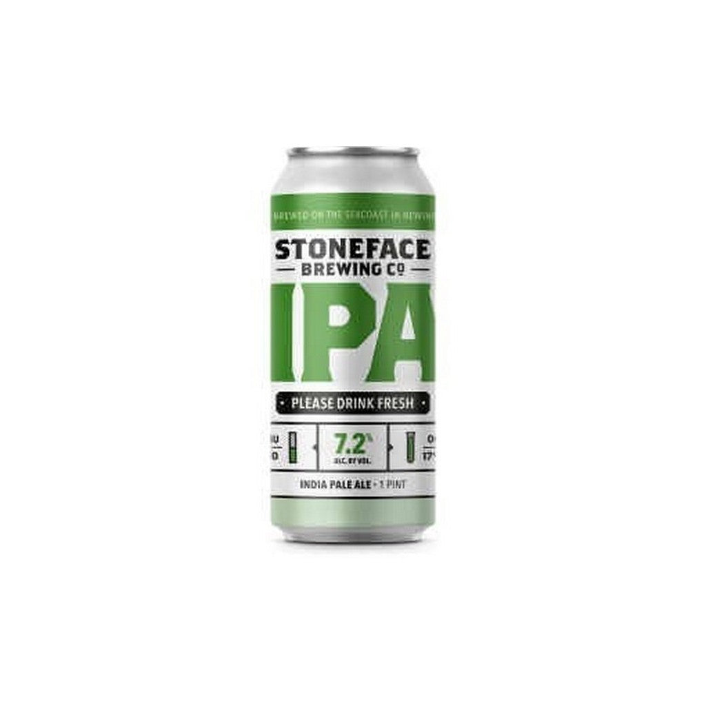 Stoneface IPA 16oz 4 Pack Cans