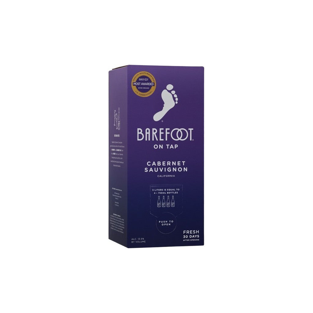 Barefoot Cabernet Sauvignon 3.0L