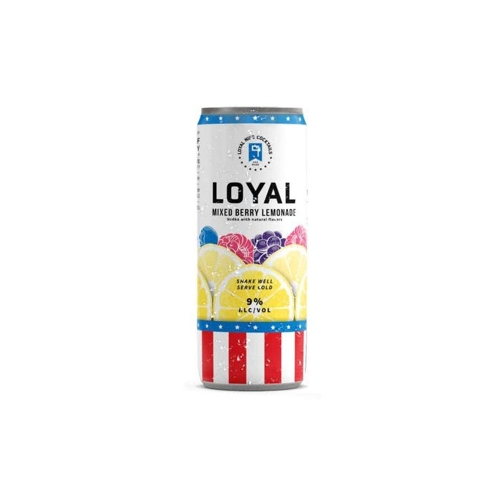 Sons of Liberty Loyal Mixed Berry Lemonade 12oz 4 Pack Cans