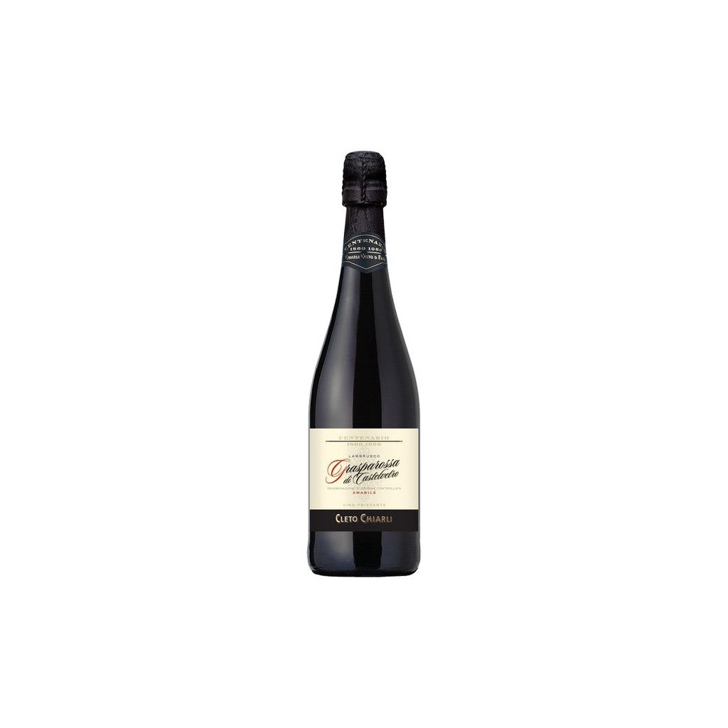 Cleto Chiarli Lambrusco Grasparossa di Castelvetro Secco Vigneto Enrico 750mL