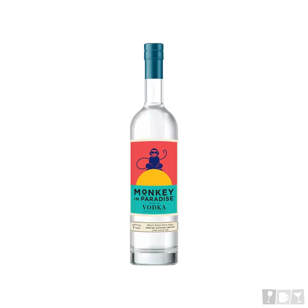 Monkey in Paradise Vodka 750mL