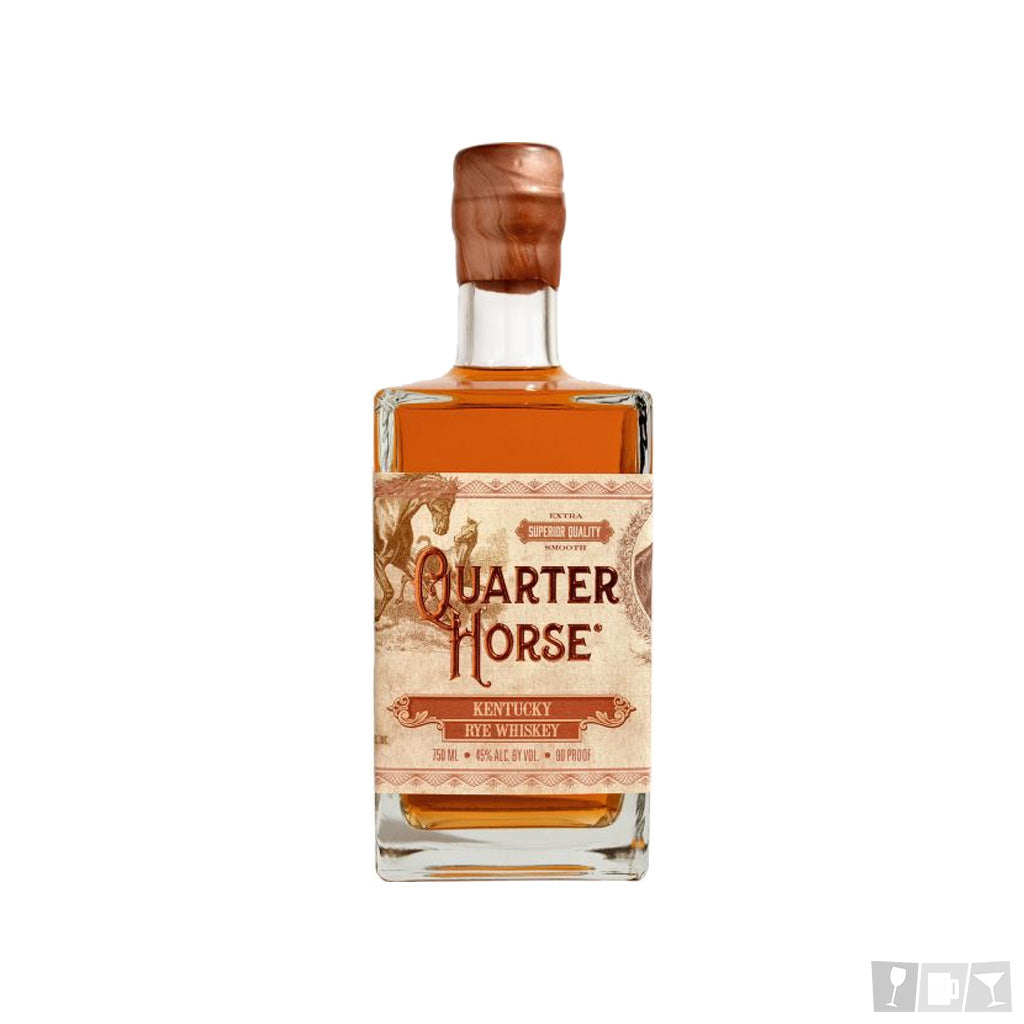 Quarter Horse Rye Whiskey 750mL