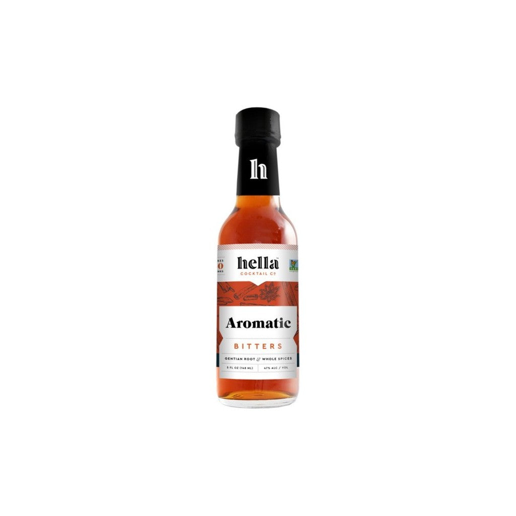 Hella Cocktail Aromatic Bitters 5oz