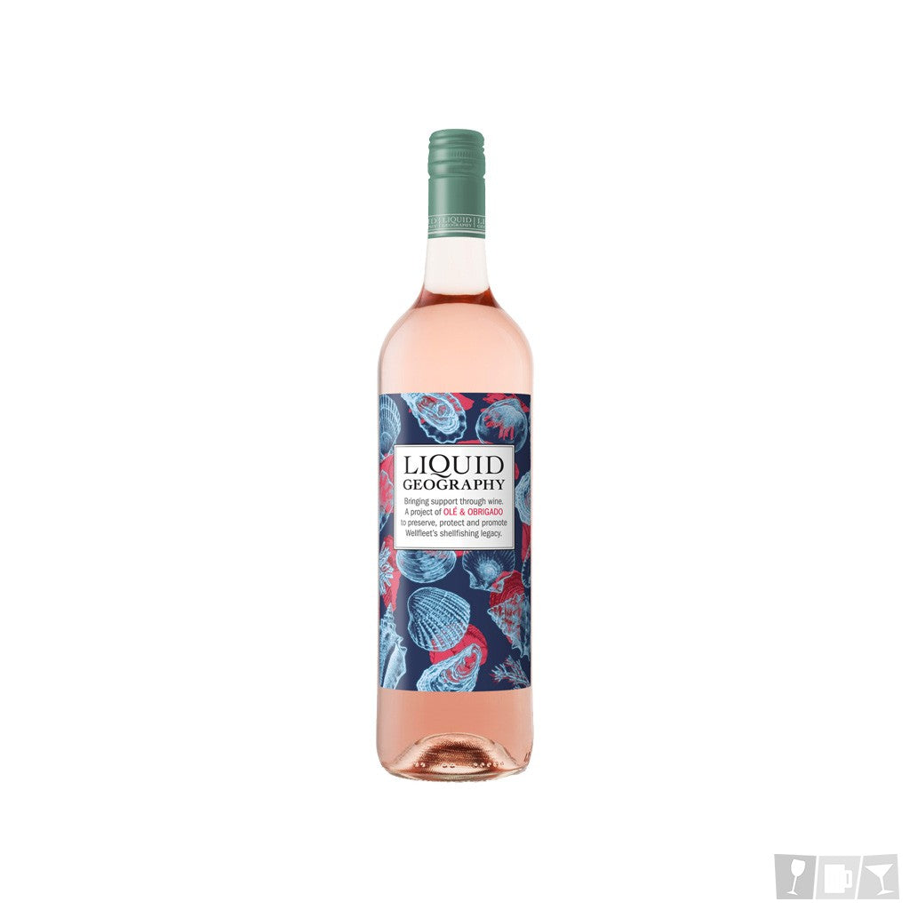 Liquid Geography Wellfleet Rose 750ml