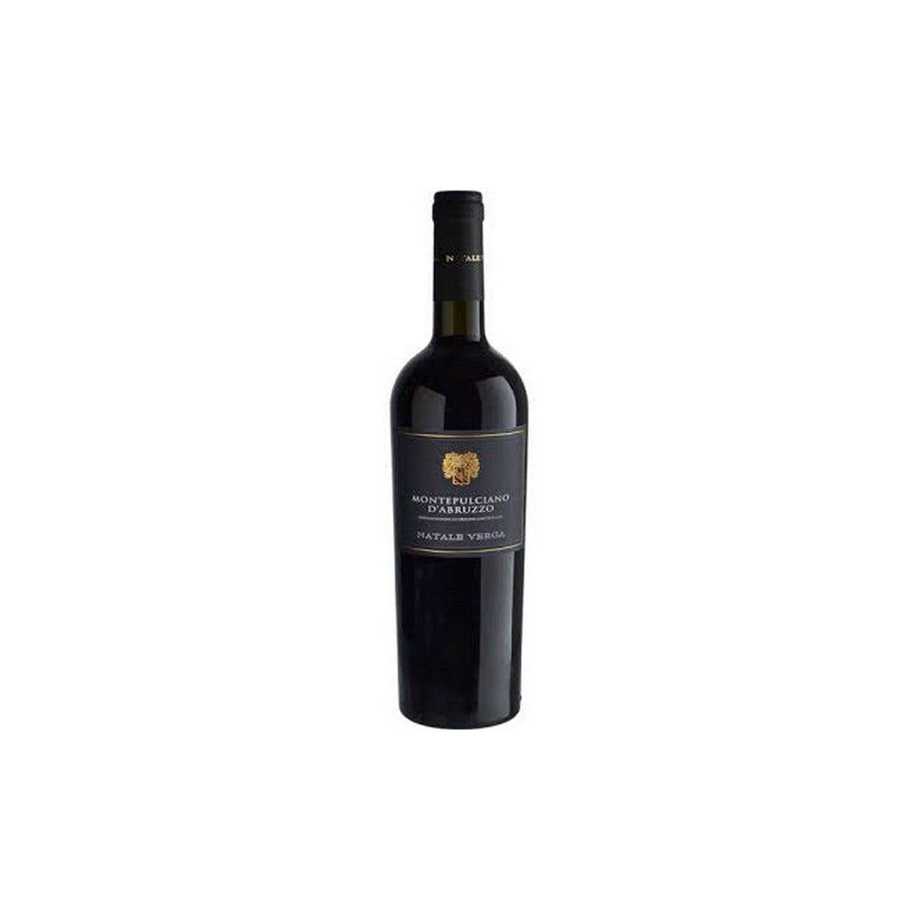 Natale Verga Montepulciano d Abruzzo 750mL