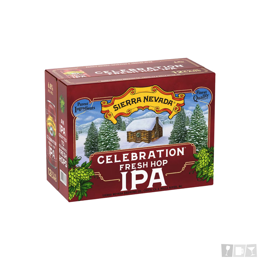 Sierra Nevada Celebration IPA 12oz 12 Pack Cans